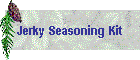 Jerky Seasoning Kit