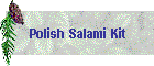 Polish Salami Kit