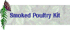 Smoked Poultry Kit