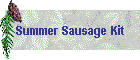 Summer Sausage Kit