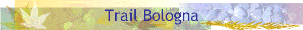 Trail Bologna