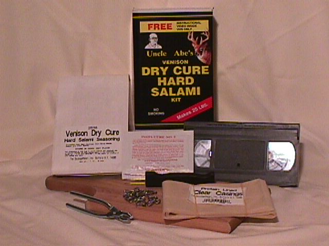 [Dry Cure Hard Salami Kit]